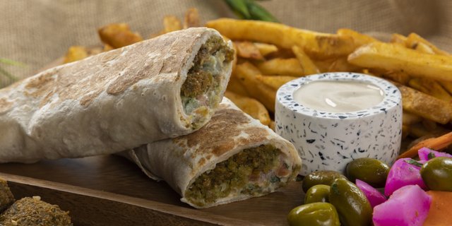Falafel Meal