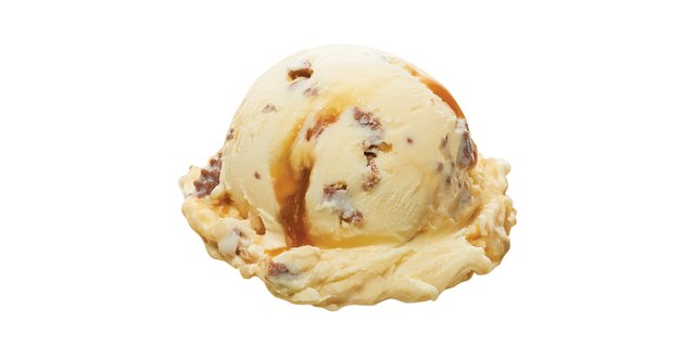 Caramel Cone Frozen Custard