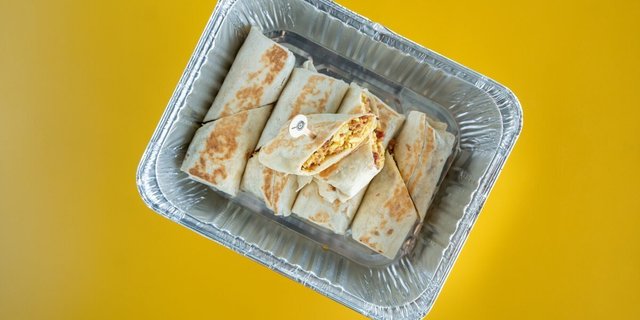 Breakfast Burritos