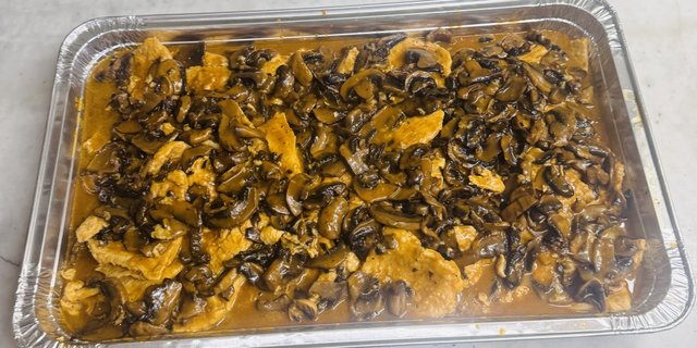 Chicken Marsala Tray