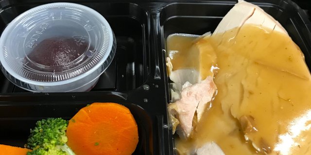 Classic Turkey Dinner