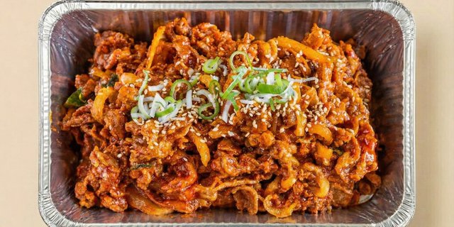 Stir-Fried Spicy Pork