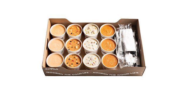 12 Count Soup Tray