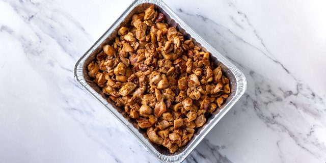 BBQ Chicken Tray