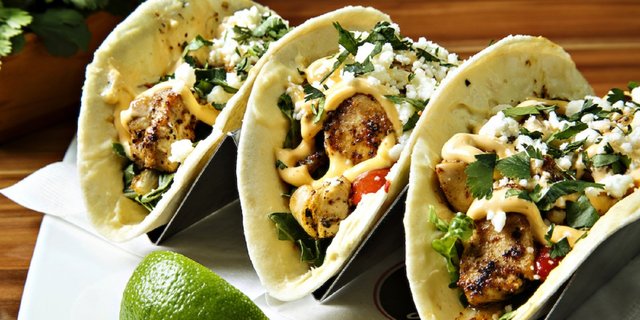 Chicken Fajita Tacos