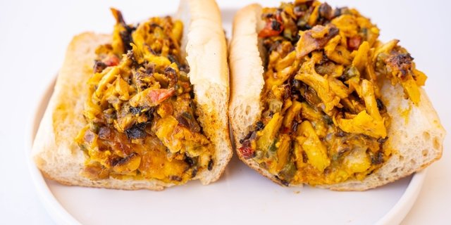 Chicken Shawarma Cheesesteak