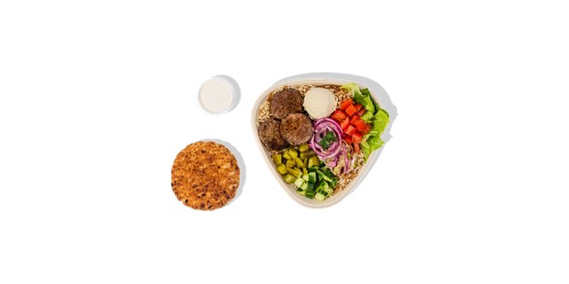 Kafta Lamb Kebab Bowl