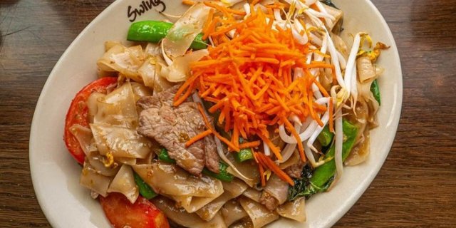 Drunken Noodle