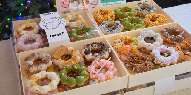Mochi Donuts Box A