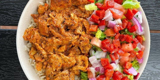 Mediterranean Chicken Bowl
