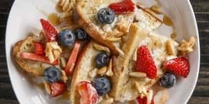 Mascarpone Toast