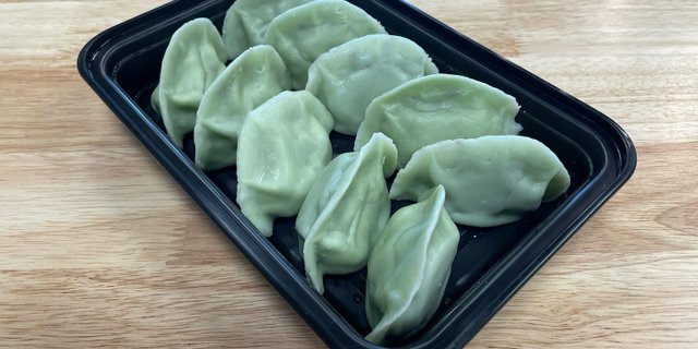 Steamed Vegetable Dumplings