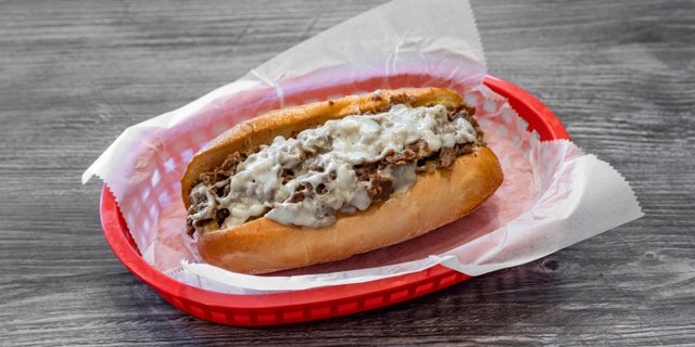 Philly Cheesesteak Hot Sub