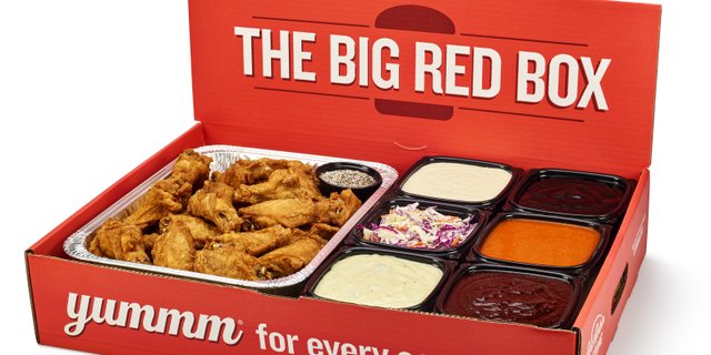 Gourmet Wing & Sauce Bar