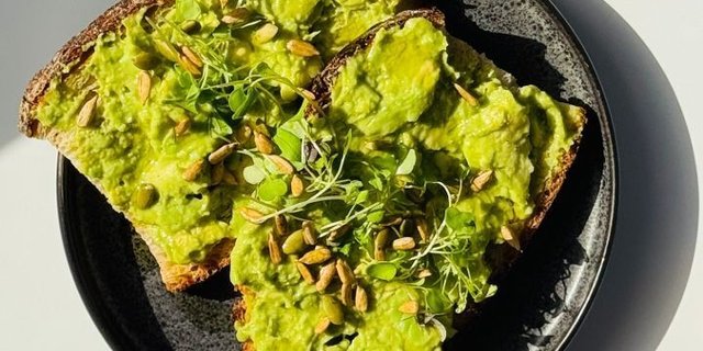House Avocado Toast