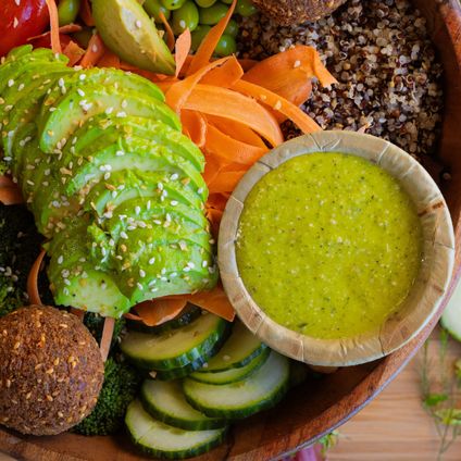Individual Buddha Bowl