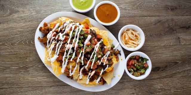 Loaded Nachos