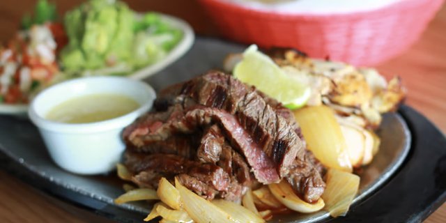 Beef Fajita Bar