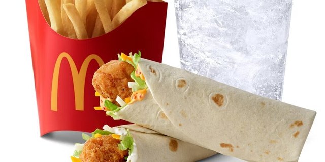 2 Mix & Match Snack Wrap Meal