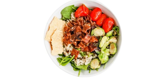 Brussels & Bacon Grain Bowl