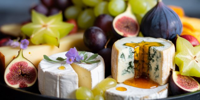 Artisans Cheese & Fruit