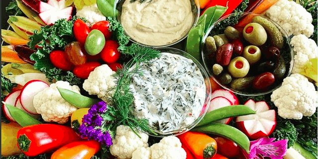 Vegetable Crudité