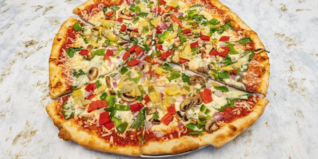 Vegetarian Pizza