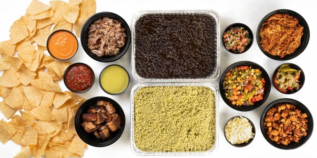 Burrito Bowl Package