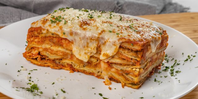 Eggplant Parmigiana