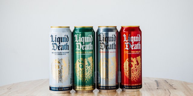 Liquid Death Mountain Water