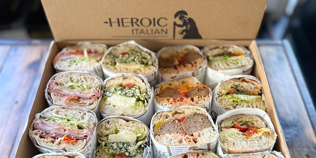 The Favorites Sandwich Box