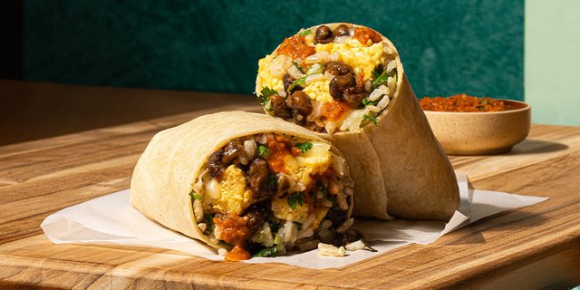 Monica's Breakfast Burrito