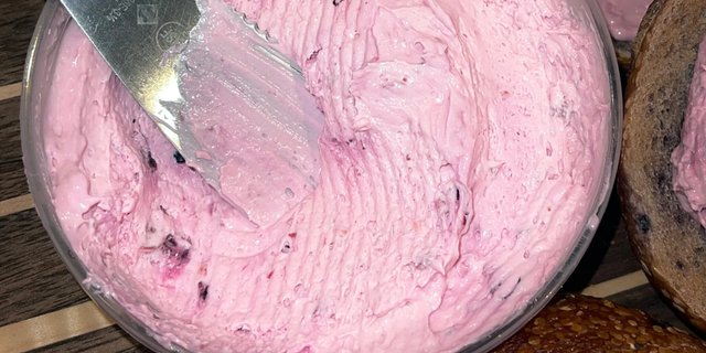 Mixed Berry Cream Cheese Spread