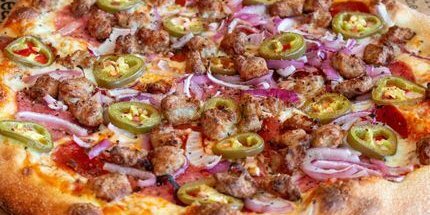 Large Drunken Masterclass Pizza