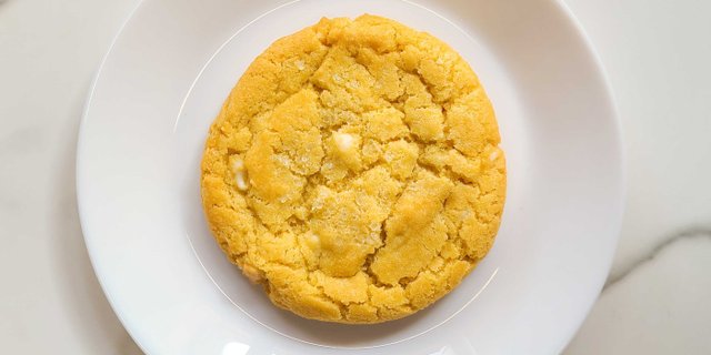 Tangy Lemon White Chocolate Cookies