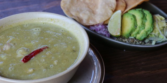 Pozole Verde
