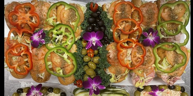 Hoagie Tray