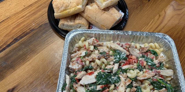 Chicken Alfredo