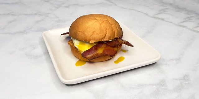 Fried Egg Sandwich Platter