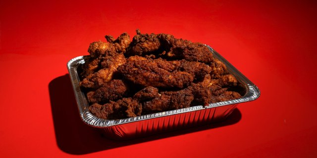 25 Tenders Tray