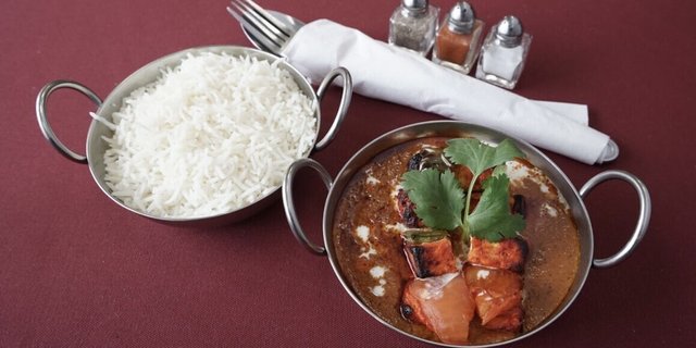 Paneer Tikka Masala Curry