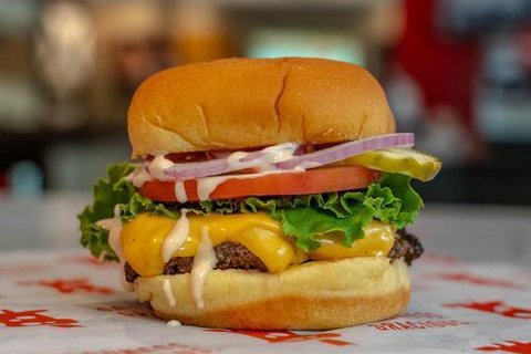 Farmhouse Cheeseburger
