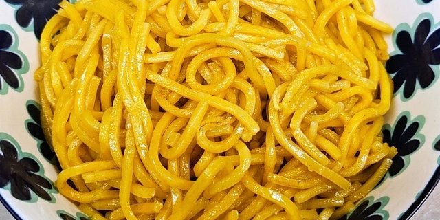 Stir-Fired Lo-Mein