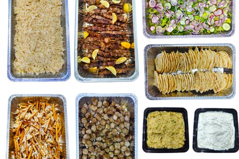 Greek Feast Package