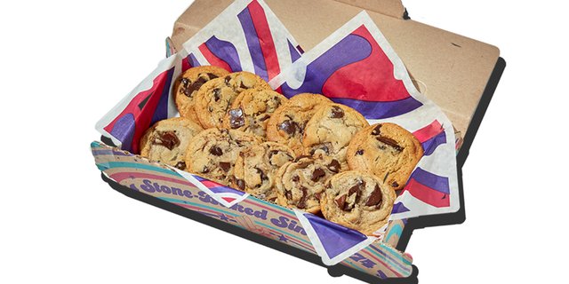 Triple Chocolate Chunk Cookie Tray