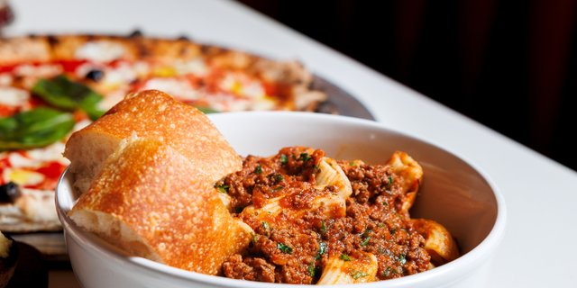 Rigatoni Bolognese