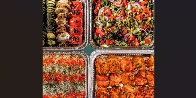 Chicken Kabob Platter