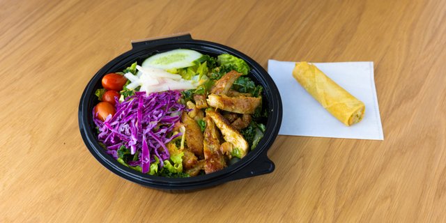 Lemongrass Chicken Bowl