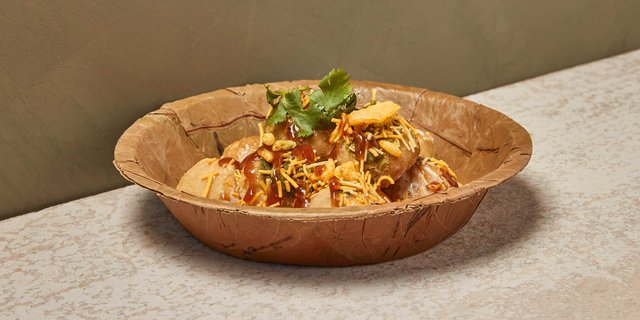 Momo Chaat Paneer