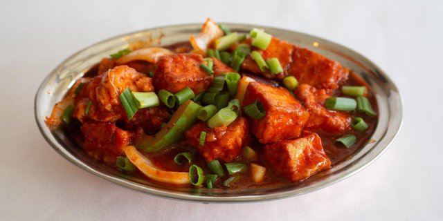 Chili Paneer